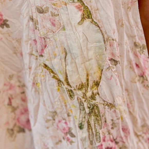 Magnolia Pearl Floral Ada Lovelace Dress in Cottagebird - Picture 8 of 8